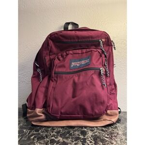 JanSport Cool Student Backpack Russet Red